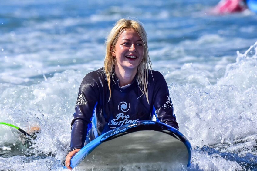 Picture 5 for Activity Las Palmas: Learn to Surf with a Special Price for Two