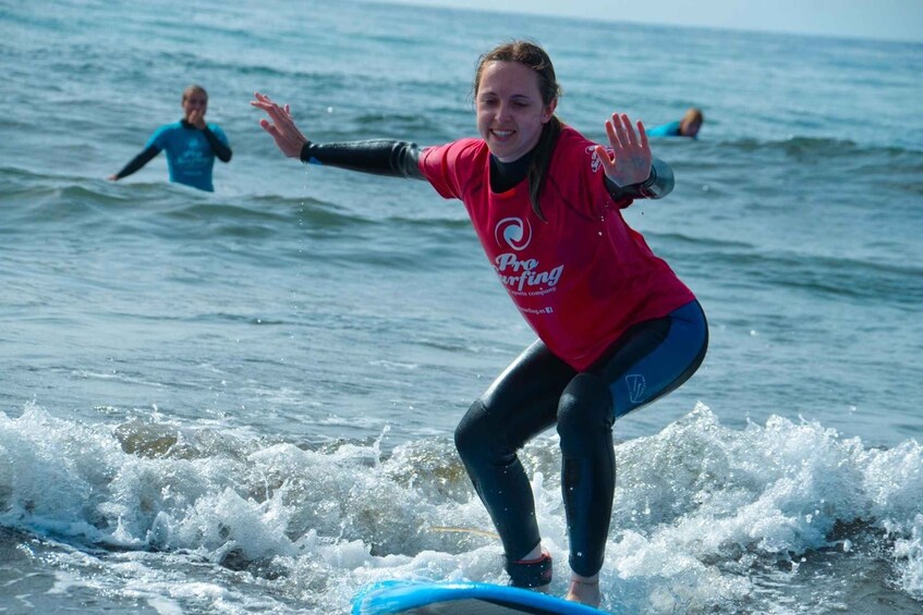 Picture 6 for Activity Las Palmas: Learn to Surf with a Special Price for Two Group