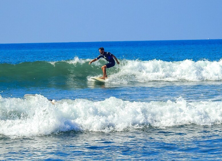 Picture 1 for Activity Las Palmas: Learn to Surf with a Special Price for Two