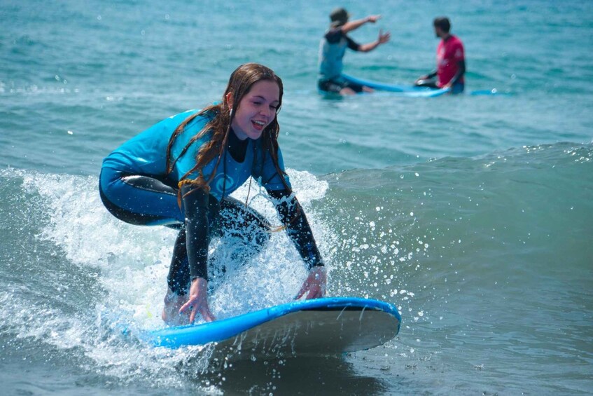 Picture 8 for Activity Las Palmas: Learn to Surf with a Special Price for Two Group