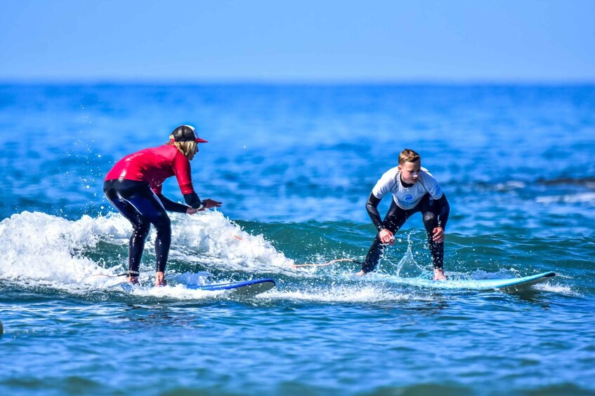 Picture 4 for Activity Las Palmas: Learn to Surf with a Special Price for Two