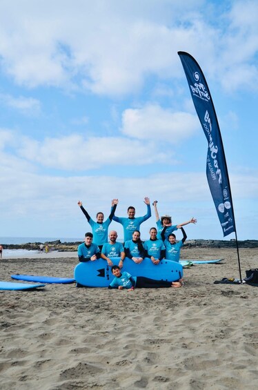 Picture 5 for Activity Las Palmas: Learn to Surf with a Special Price for Two Group