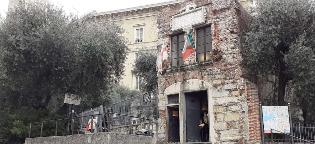 Genoa: Historic Guided Tour of Christopher Columbus' House