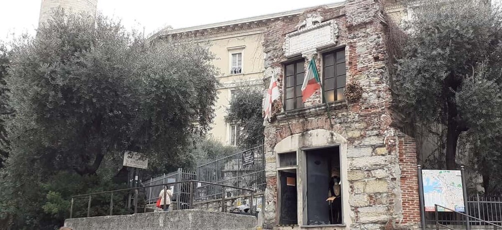 Genoa: Historic Guided Tour of Christopher Columbus' House