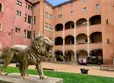 Lyon: Oude Lyon Smartphone audiogeleide wandeltour