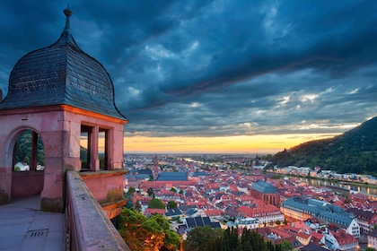 Heidelberg høydepunkter - selvguidet skattejakt og byrundtur