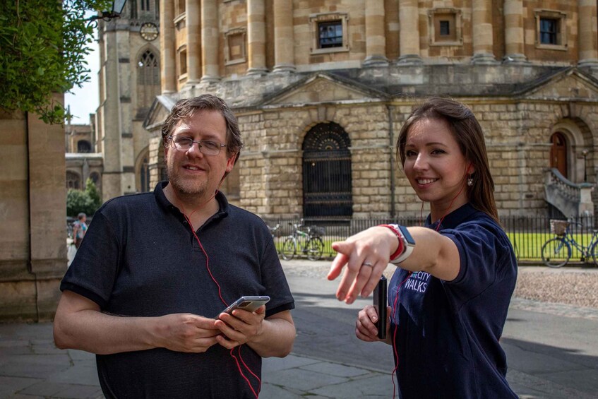 Oxford: City, Universities and Pubs Walking Tours