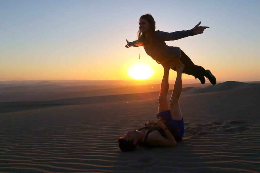 Picture 8 for Activity From Ica: Huacachina Lagoon & Desert Trip with Sandboarding