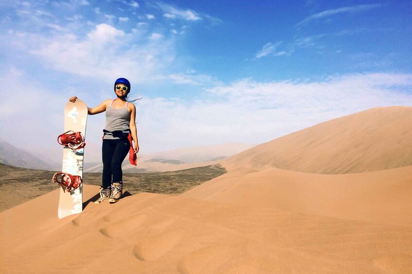 Picture 4 for Activity From Ica: Huacachina Lagoon & Desert Trip with Sandboarding