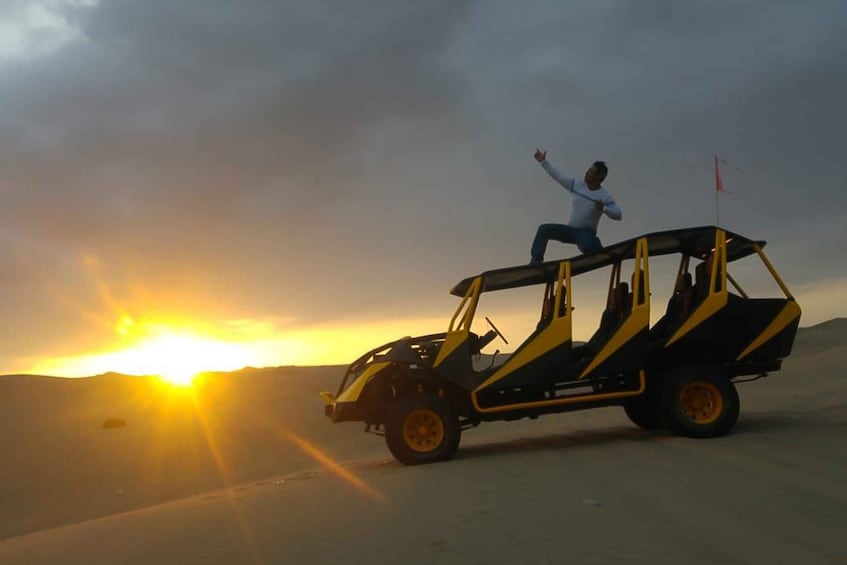 Picture 1 for Activity From Ica: Huacachina Lagoon & Desert Trip with Sandboarding