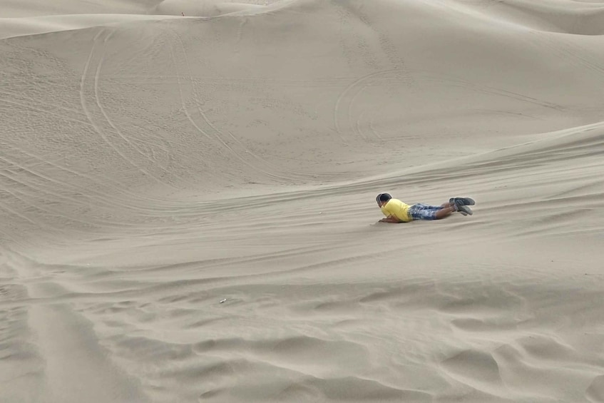 Picture 3 for Activity From Ica: Huacachina Lagoon & Desert Trip with Sandboarding