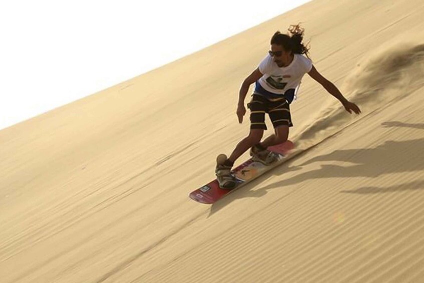 Picture 2 for Activity From Ica: Huacachina Lagoon & Desert Trip with Sandboarding