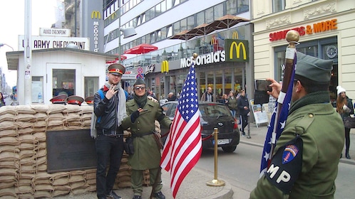 Berlin Spionenes hovedstad - en 2 timers tur i spenningens tegn!