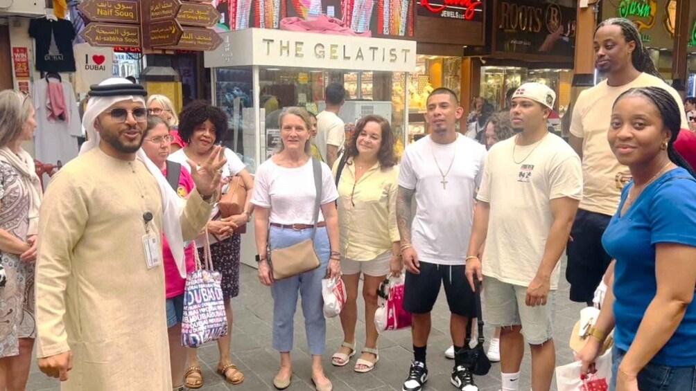Picture 23 for Activity Dubai: Old Dubai Guided Tour, Souqs Shopping, and Abra Ride