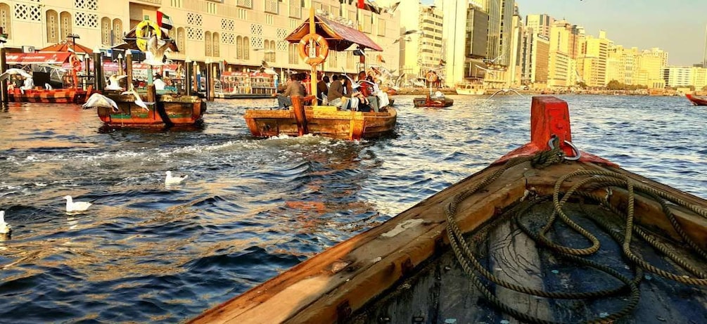 Picture 3 for Activity Dubai: City Tour with Old Dubai Markets, Food and Abra Ride