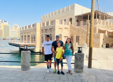 Dubaï : Vieille ville, visite à pied, souks, musée et cuisine de rue