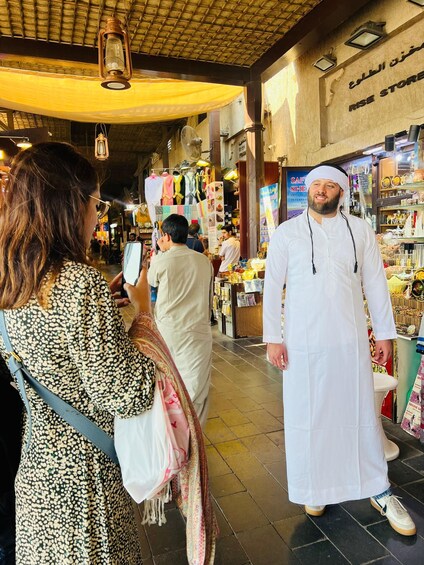 Picture 6 for Activity Dubai: Old Dubai, Walking Tour, Souks, Museums & Street Food