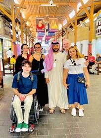 Dubaï : Vieille ville, visite à pied, souks, musée et cuisine de rue