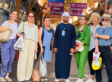 Dubai: Old Town, Walking Tour, Souks, Museum & Street Food