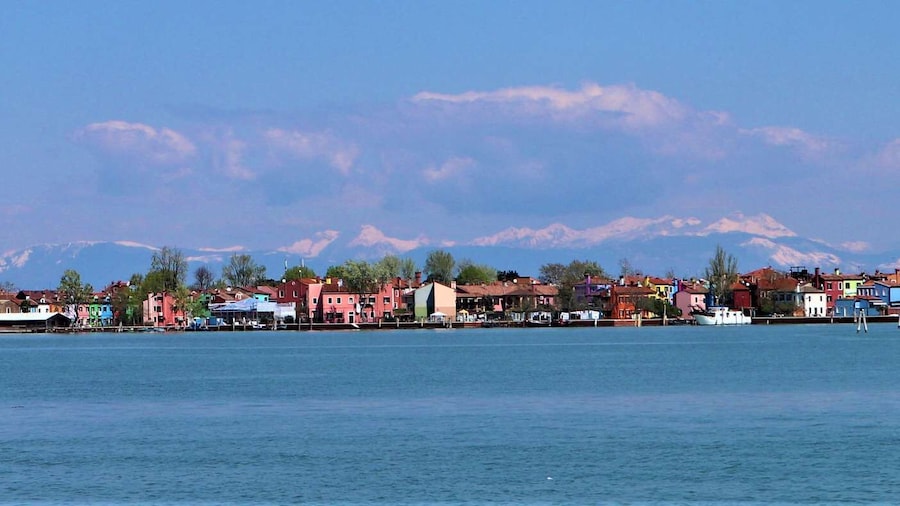 From Punta Sabbioni: Murano and Burano Tour