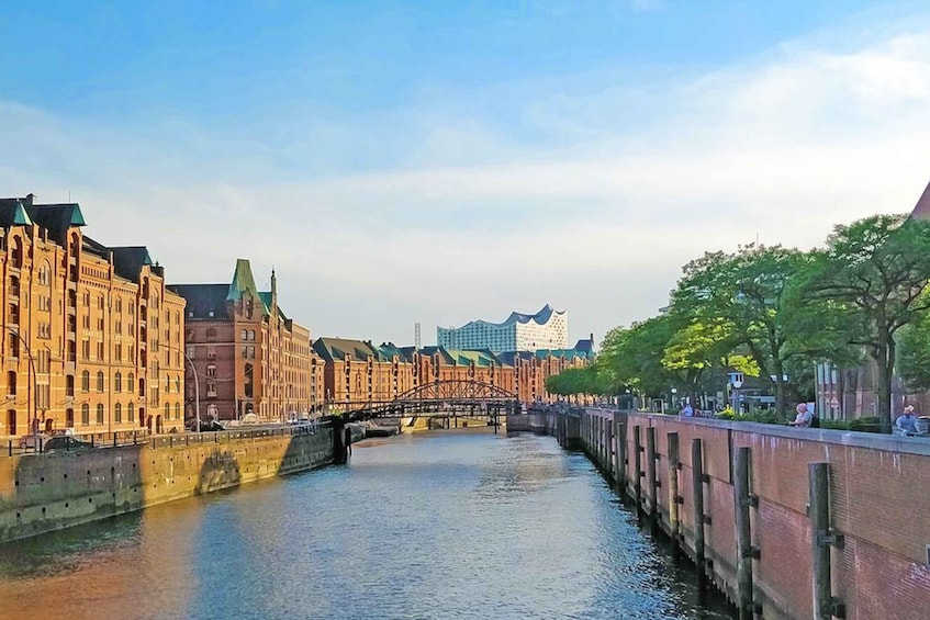 Hamburg: Self-Guided Port Walking Tour with Mobile Game