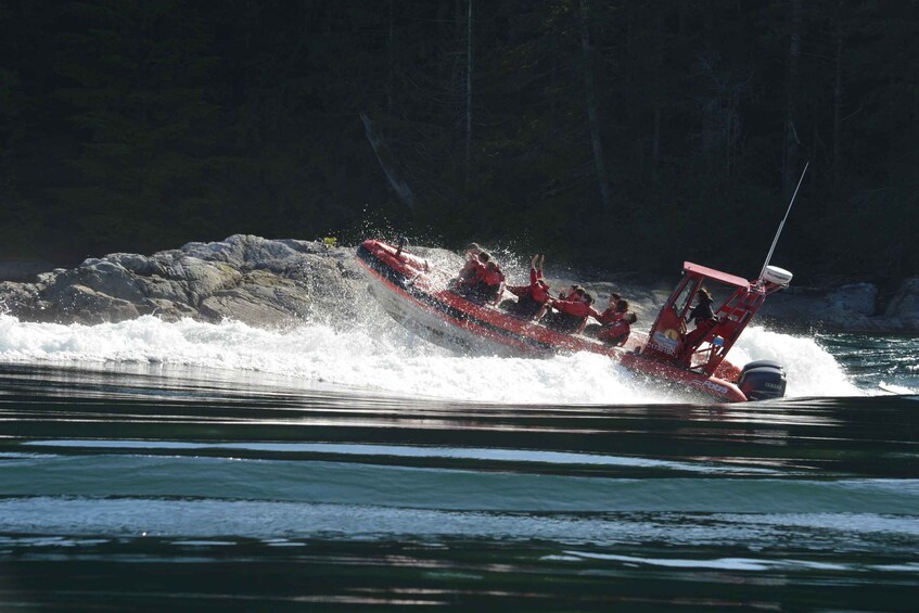 Campbell River: 4-Hour Ocean Rapids Ride