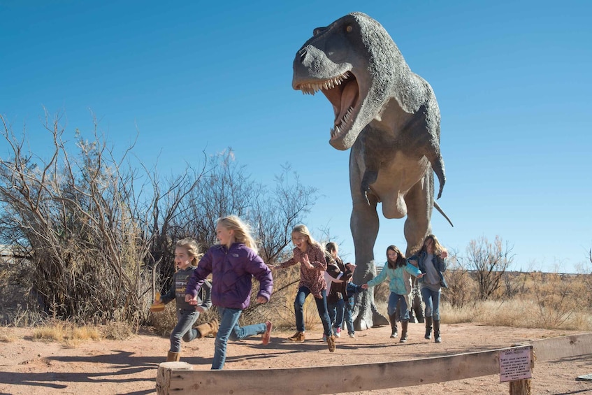 Moab: Moab Giants Dinosaur Park and Museum Entrance Ticket