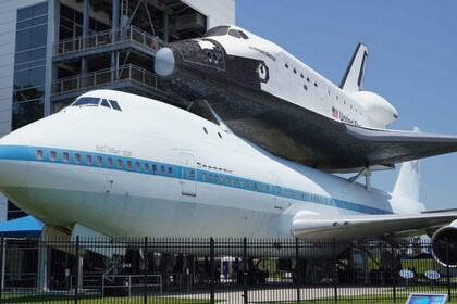 Houston: Space Centre Self-Guided Tour with Transport