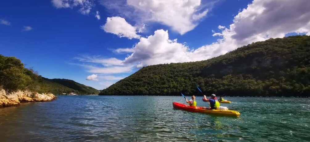 Picture 6 for Activity From Poreč: Lim Bay Sea Kayaking Day Trip