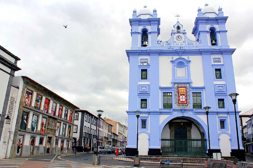 Picture 1 for Activity Angra do Heroísmo: Walking Tour with Local Pasty and Coffee