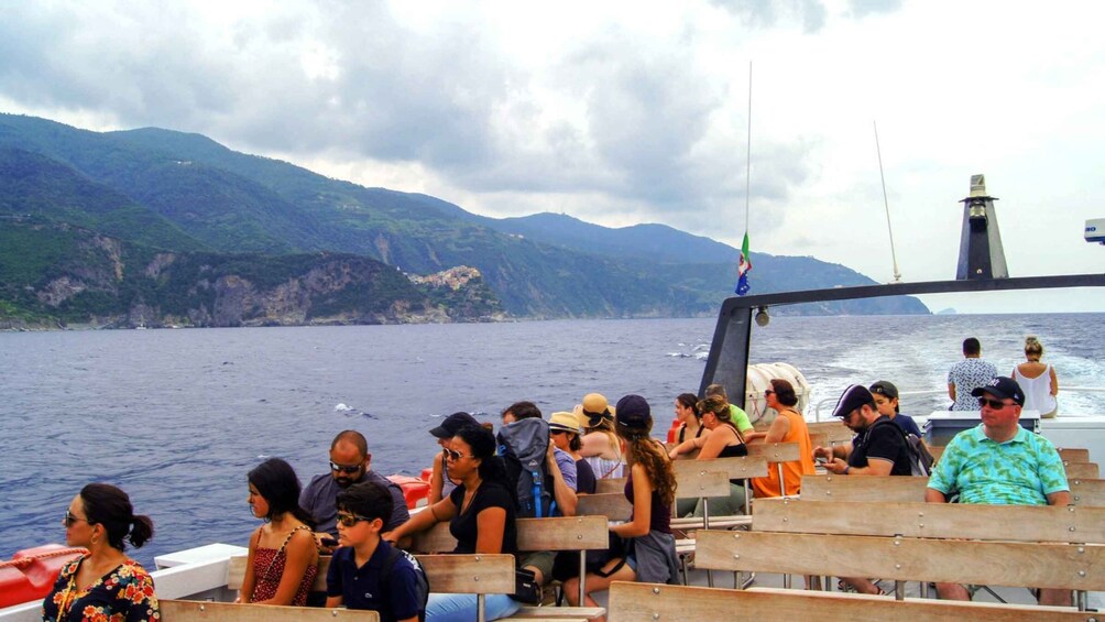 Picture 5 for Activity Cinque Terre: Guided Tour with Wine Tasting from Florence