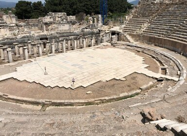 Tur pribadi ke Ephesus untuk Tamu Kapal Pesiar dengan Tiket Skip The Line