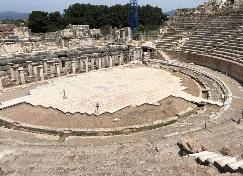 Private Ephesus tour for Cruise Guests w/SkipTheLineTickets