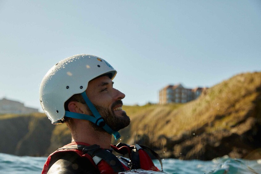 Newquay Coasteering Adventure by Cornish Wave