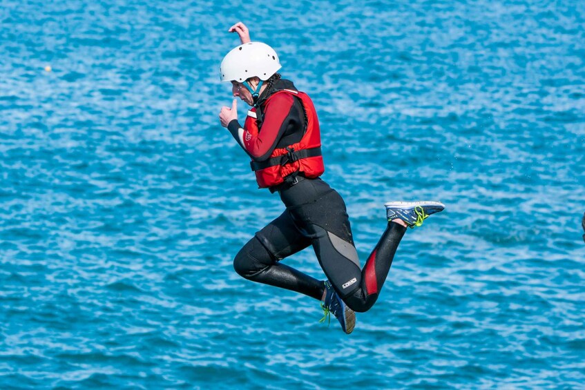 Picture 2 for Activity Newquay: Coasteering Adventure