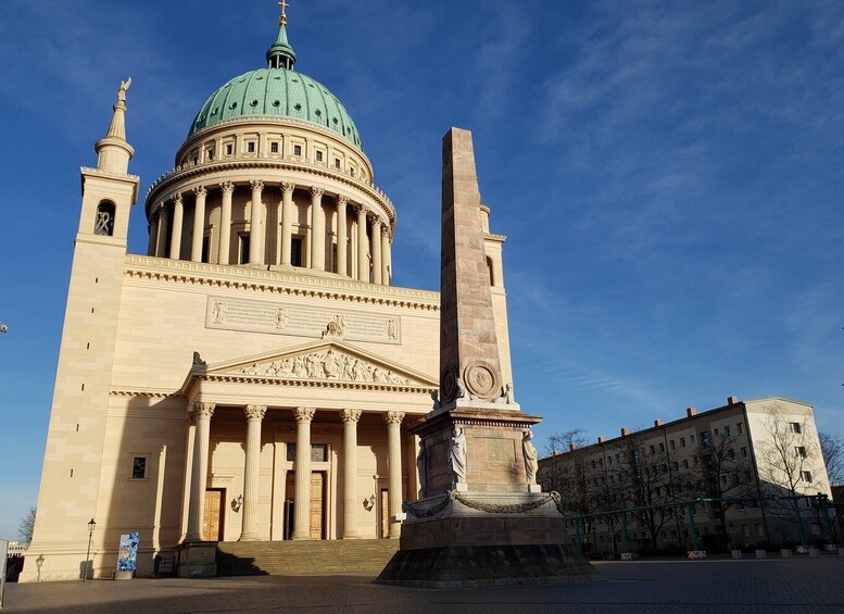 Picture 1 for Activity Potsdam: Private walking tour of Potsdam and Sanssouci