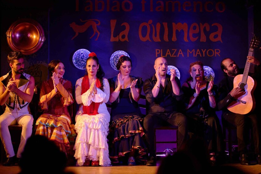 Picture 3 for Activity Madrid: Flamenco Show La Quimera with Drinks & Dinner Option