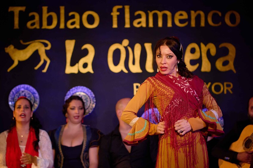 Picture 4 for Activity Madrid: Flamenco Show La Quimera with Drinks & Dinner Option