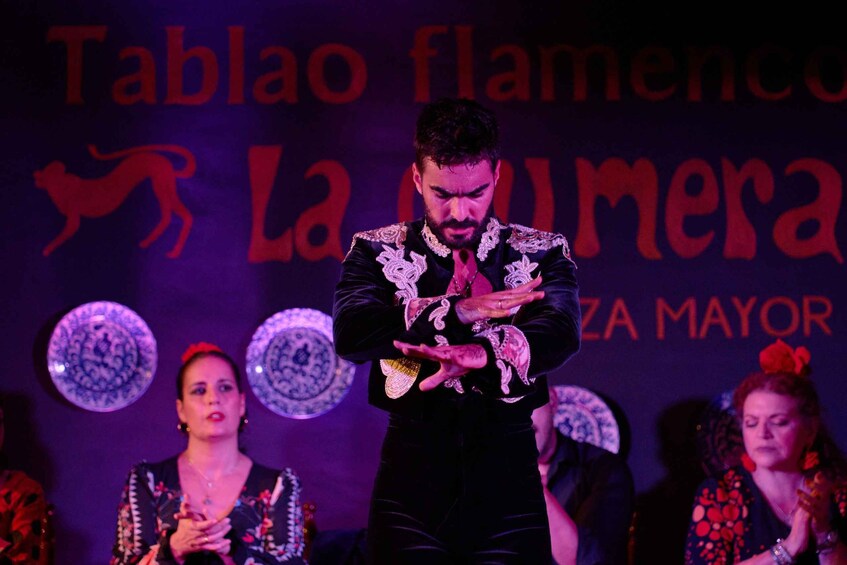 Picture 5 for Activity Madrid: Flamenco Show La Quimera with Drinks & Dinner Option