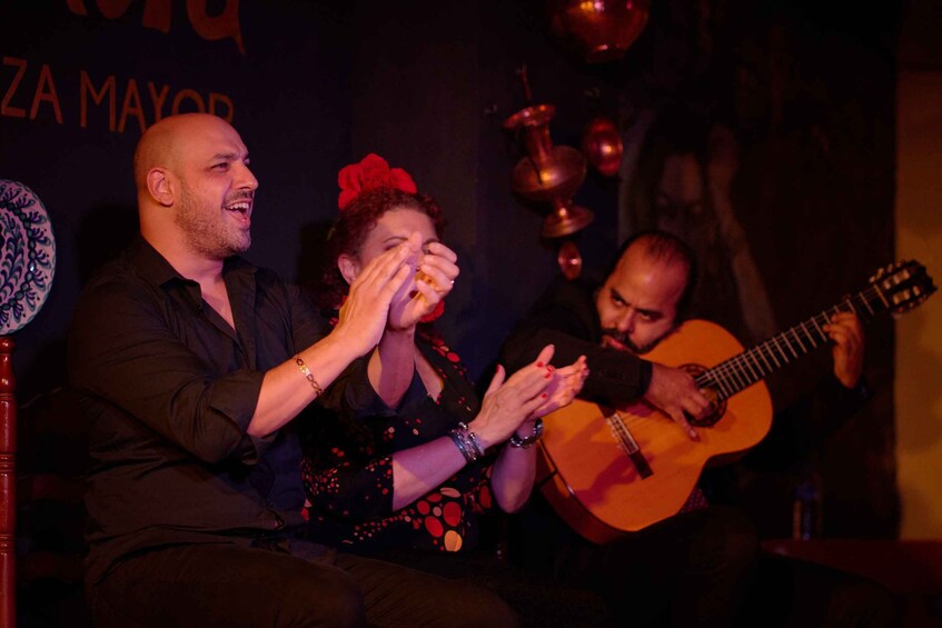 Picture 2 for Activity Madrid: Flamenco Show La Quimera with Drinks & Dinner Option