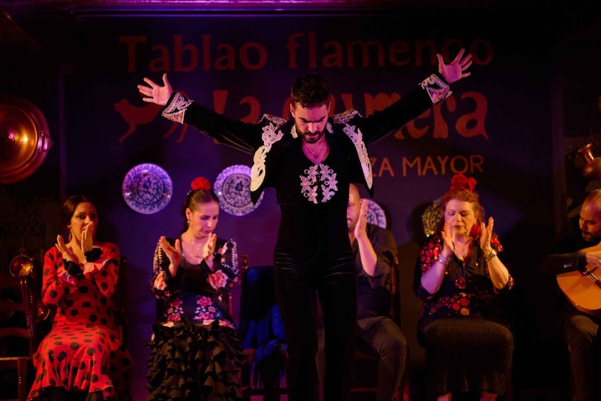 Picture 1 for Activity Madrid: Flamenco Show Ticket with Drinks and Optional Dinner