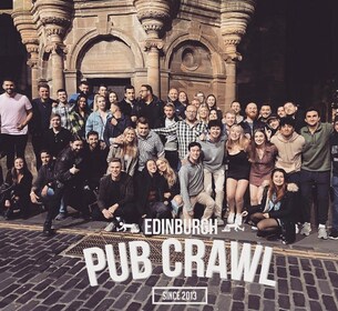 愛丁堡：Pub Crawl 7 Bars with 6 Shots