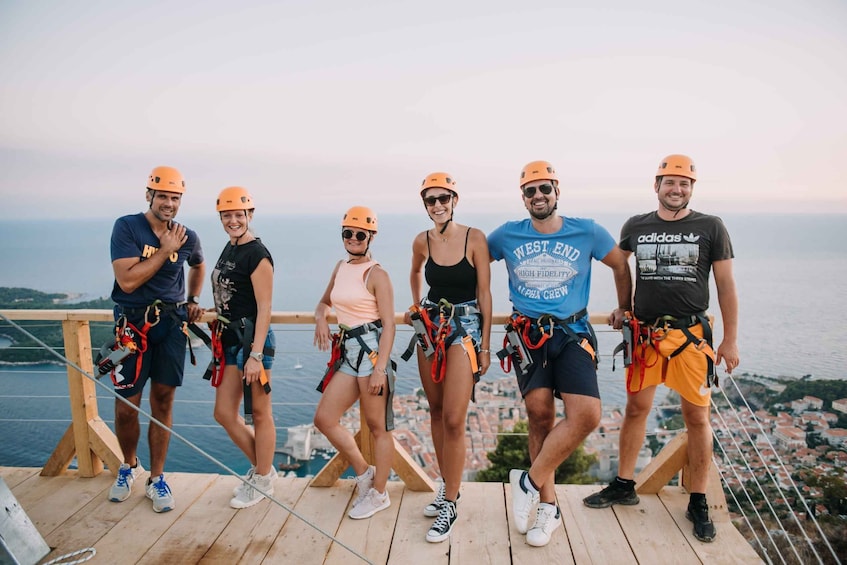Picture 1 for Activity Dubrovnik: Panorama Zipline Tour