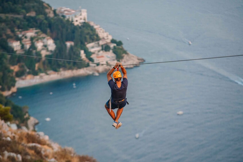 Picture 2 for Activity Dubrovnik: Panorama Zipline Tour