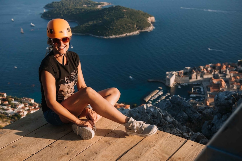 Picture 5 for Activity Dubrovnik: Panorama Zipline Tour