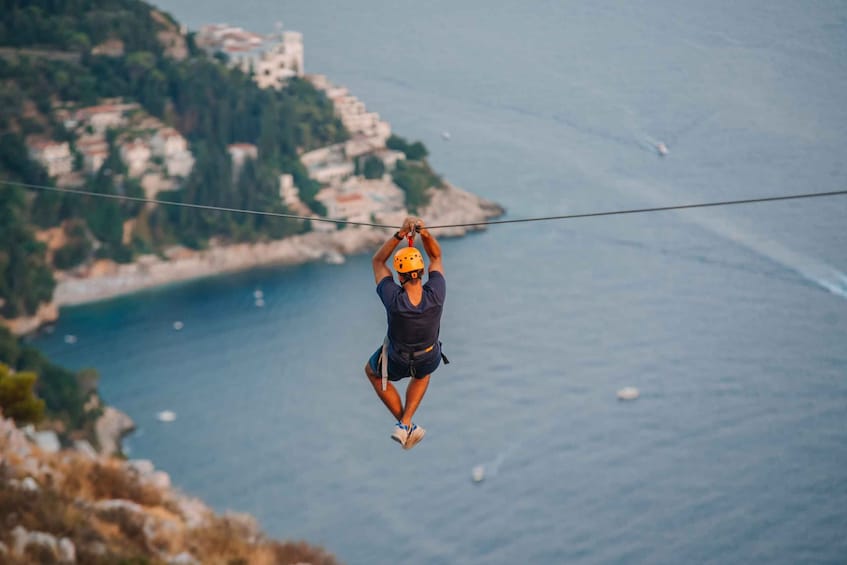 Picture 2 for Activity Dubrovnik: Panorama Zipline Tour