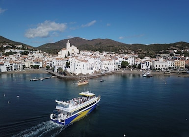 Boat through Cap de Creus and Port Lligat + Visit Cadaqués