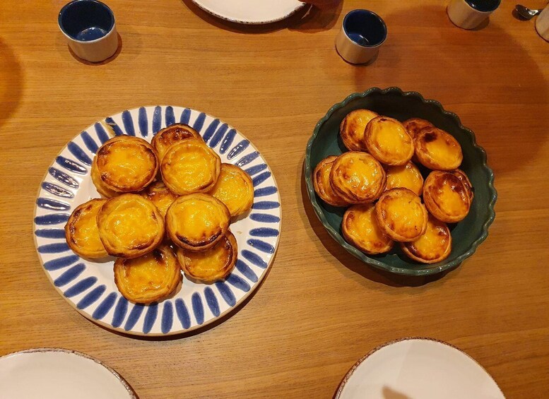 Picture 1 for Activity Lisbon: Pastel de Nata Baking Class