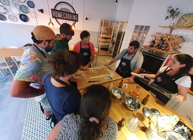 Picture 2 for Activity Lisbon: Pastel de Nata Baking Class