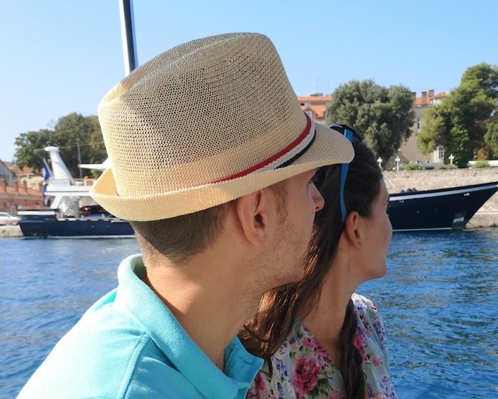 Zadar: Boat Tour to the Nearby Islands